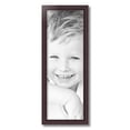 thumbnail image 2 of ArtToFrames 9x26 inch Cherry Picture Frame, Red Wood Poster Frame (4095), 2 of 8