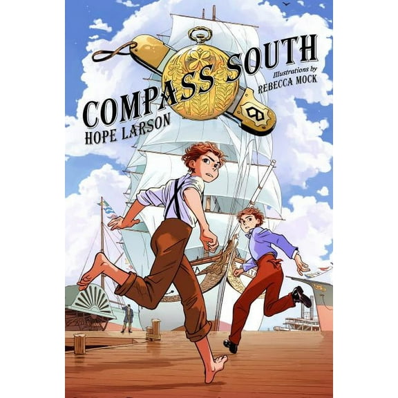 Four Points Compass South: A Graphic Novel (Four Points, Book 1), Book 1, (Paperback)