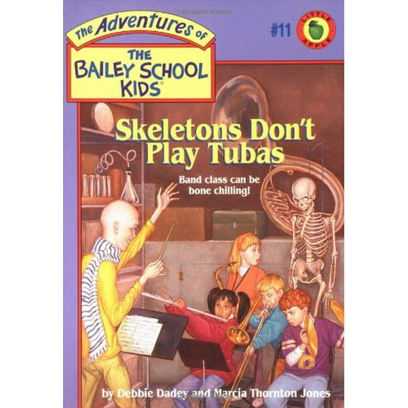 Pre-Owned Skeletons Don't Play Tubas, 9780590481137, 0590481134, Paperback,