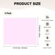 thumbnail image 3 of Uxcell 2 Hojas de Vinilo Puff 3D para Transferencia de Calor 12x10 Pulgadas Rosa Claro para Camisetas y Proyectos de Tela DIY, 3 of 7