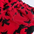 thumbnail image 4 of zuwimk Mens Shorts,Men's Swim Trunks Quick Dry Bathing Suit Swimming Board Shorts Red,4XL, 4 of 5
