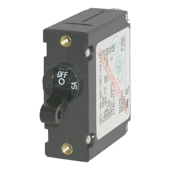 Disyuntor unipolar Blue Sea Systems 7200 A-Series 5A