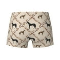 thumbnail image 3 of Teen Girls Underwear - Cartoon Cool Horse Hunting Dog Soft Cotton Boxer Briefs Panties for Teens Panty Girls Boxer Briefs, 3 of 7