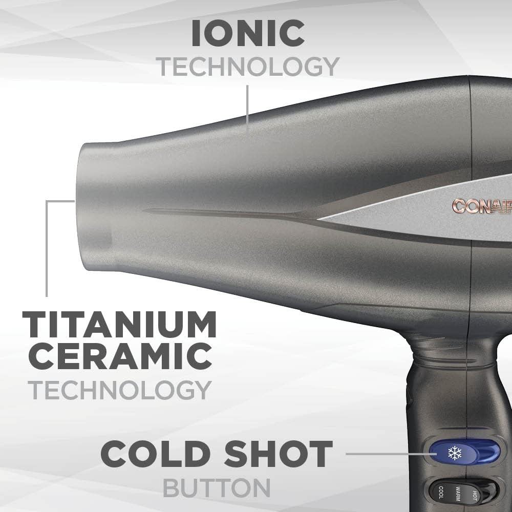 InfinitiPro by Conair 3Q - Hairdryer - image 5 of 10