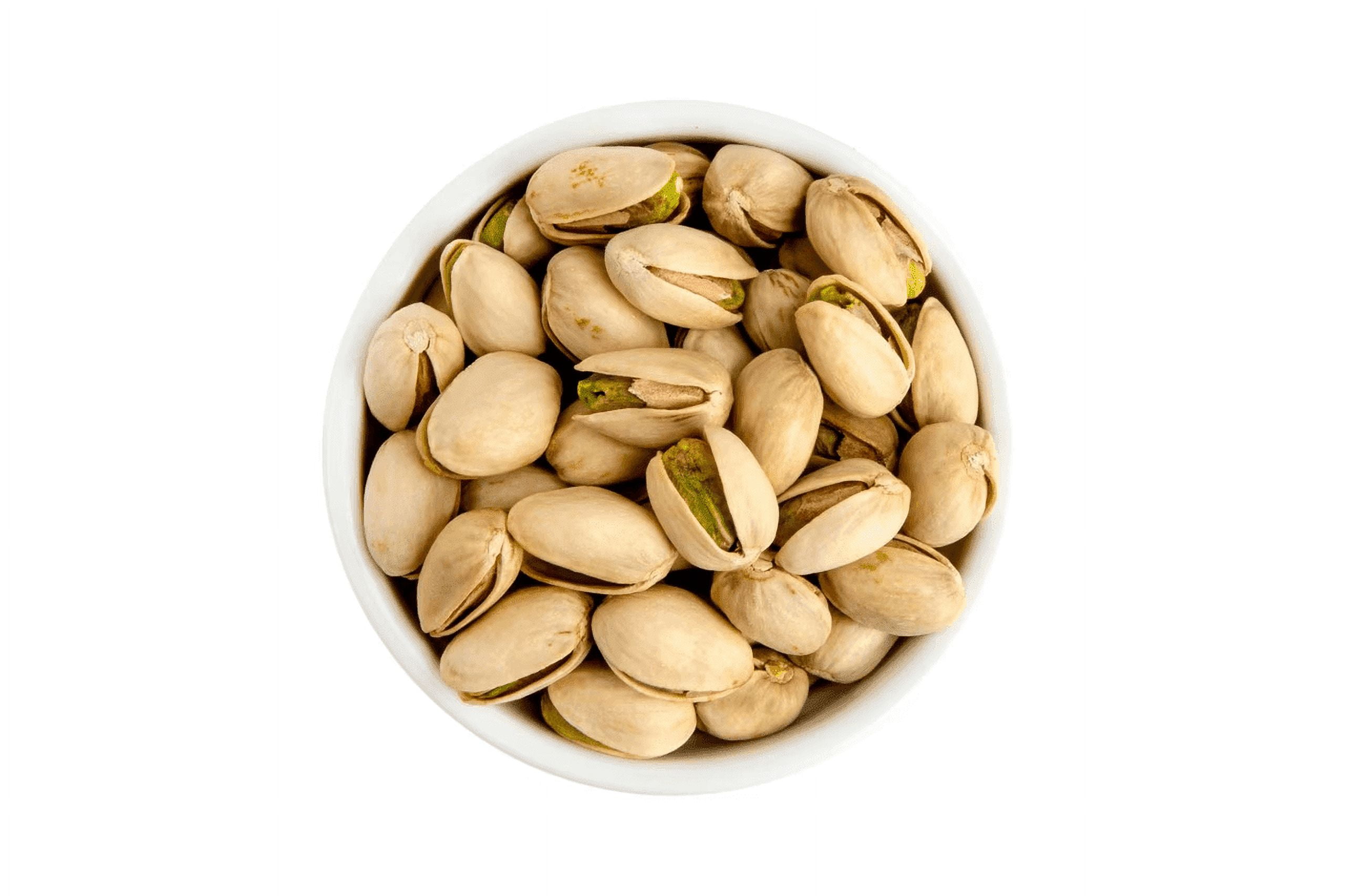 Pistachios - Whole Raw No Shell • Same-Day Shipping