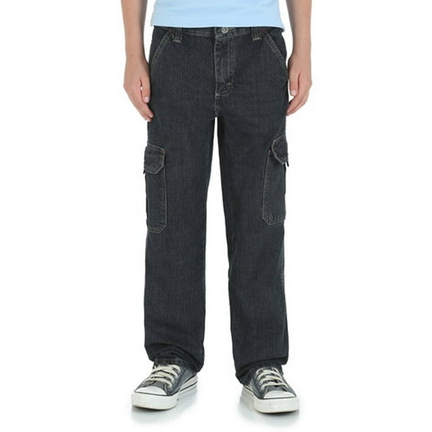 boys husky cargo pants