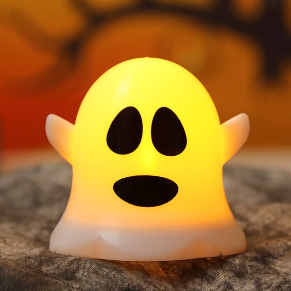 Vivcore Halloween Decorations Indoor Pumpkin Lamp LED Night Lights Desktop Decor A
