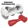 thumbnail image 5 of Replacement Parts for Fisher-Price Tap and Turn Bench - GJW05 ~ Replacement Red Plastic Hammer, 5 of 5