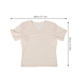 thumbnail image 7 of Pretyzoom Mens Sweatproof V Neck Undershirt with Underarm Sweat Pads and Quick Dry Fabric, 7 of 7