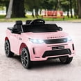 thumbnail image 4 of Infans 12V Kids Ride On Car Licensed Land Rover Electric Vehicle w/ Remote Control, 4 of 7