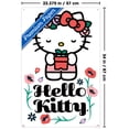 thumbnail image 3 of Hello Kitty: 21 Spring Cleaning - Kitty With Plant Wall Poster with Pushpins, 22.375" x 34", 3 of 4