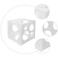 thumbnail image 4 of 1Pc 18-hole Birthday Balloon Size Box Wedding Balloon Measuring Size Case White, 4 of 5