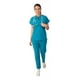 thumbnail image 1 of Pijama Quirurgica Conjunto Antifluidos Cuello Mao Corte Slim, 1 of 8