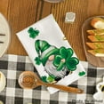 thumbnail image 6 of Gnomes Beer Clover Shamrock St. Patrick''s Day Kitchen Towels Dish Towels, 18x26 Inch Seasonal Holiday Decoration Hand Towels Set of 2, 6 of 6