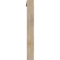 thumbnail image 4 of Ekena Millwork 3 1/2"W x 22"D x 30"H Merced Block Smooth Bracket w/ Offset Brace, Douglas Fir, 4 of 25