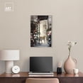 thumbnail image 3 of Elegant Flower Storefront Canvas Fashion Designer Wall Art by Art Remedy, Silver Frame, 16" x 24", 3 of 7