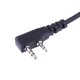 thumbnail image 2 of 2 Pin Clone Copy Cable for Puxing Wouxun Linton Kenwood 2-Way Radio, 2 of 6