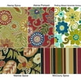 thumbnail image 4 of Blazing Needles 94005-2CH-REO-43 19 in. Squared Patterned Spun Polyester Tufted Dining Chair Cushions, Rolling Mead-Veranda Cosmo - Set of 2, 4 of 5