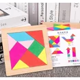 thumbnail image 1 of Jigsaw Board Wood Puzzle Kid Creative Diy Toy Tangram Color Puzzle Model Puzzle Fold Magic Puzzle Fidget Iq Puzzle Light Toys For Kid Puzzle 1000 Pieces Christmas Gift, 1 of 6