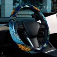 thumbnail image 6 of Shark 14.5 Inch Printing PVC Leather Car Wheel Cover Steering Wheel Cover Auto Accessories, 6 of 6