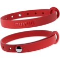 thumbnail image 1 of Collar para gatos Nuvuq, suave, cómodo y ligero, paquete de 2, rojo, 1 of 7