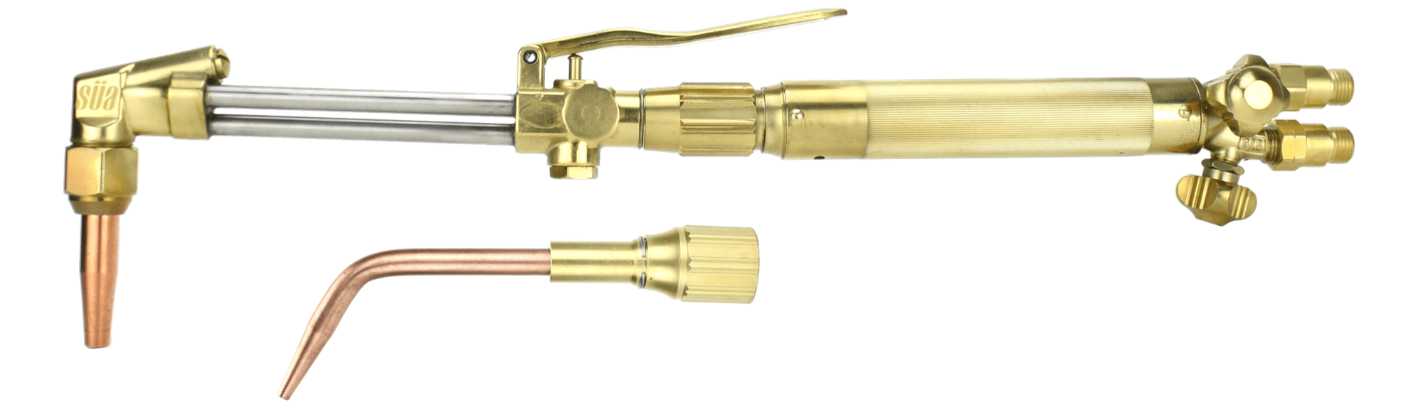 Heavy Duty OxyFuel Torch compatible with Harris with Check Valves