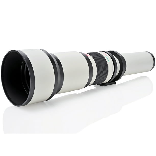 Opteka 650 1300mm F 8 Hd Telephoto Zoom Lens For Pentax K 1 K 3 Ii