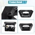 thumbnail image 4 of 1 Juego de manija de puerta trasera y bisel para Chevy Avalanche 1500 2500 Pickup Trunk 2002-2006 negro, 4 of 7