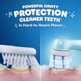 thumbnail image 3 of Oral-B iO Kids Limited Rechargeable Electric Powered Toothbrush, Stitch, 3 of 18