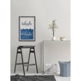 thumbnail image 3 of Marmont Hill Inhale Exhale II Framed Wall Art, 3 of 6