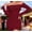 #514-Wine, variant on Wowcloth Women's Off-Shoulder Long Sleeve Pleated Bodycon Dress for Daily Wear and Parties