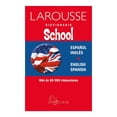 thumbnail image 1 of Diccionario School Inglés-Español y V Ediciones Larousse S.A de C.V Equipo Editorial, 1 of 2