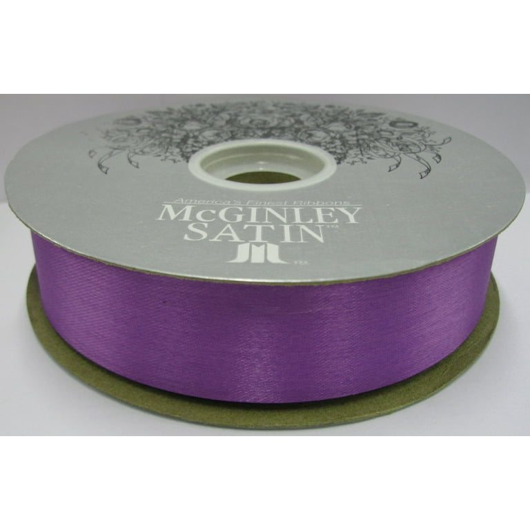 Tulle Ribbon-Trim-3 x 25 yard Roll-Purple – Tracy M Creations