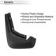 thumbnail image 4 of Ofertas Únicas 1 juego de guardabarros delanteros y traseros para Volvo V40 2013-2019 con accesorios de montaje, 4 of 6