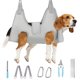 thumbnail image 1 of Hamaca para peluquería canina para perros grandes (Gris L), 1 of 6