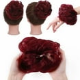 thumbnail image 2 of SEGO Fashion Hair Bun Extensions Messy Hair Scrunchies Hair Donut Updo Ponytail for Women, 2 of 6