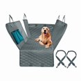 thumbnail image 1 of 133×140CM Double Zipper Car Pet Seat Pad Waterproof Dirt Resistant Suitable Multiple Models Solid Color Cars Rear Seats Cushion, 1 of 5