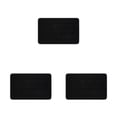 thumbnail image 4 of Maytalsory Quick-drying Bathroom Rugs Exquisite Crafted For Easy Cleaning Toilet Rugs Bath Mat Carpets Black 3PCS, 4 of 6