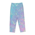 thumbnail image 4 of Fotbe Fantasy Gradient Women's Pajama Pants,Sleepwear Pants,Pj Bottoms Drawstring And Pockets-Medium, 4 of 9