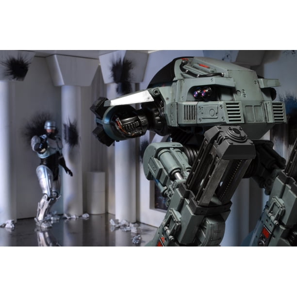 NECA Robocop ED-209 Boxed Action Figure with Sound, 10-Inch