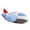 I, variant on Plush Airplane Toy, Cartoon Pillow, Cute Blue and Yellow Plane Stuffed Animal for Kids Bedroom Decor, Soft and Cuddly Aviation Theme Companion Gift for Children