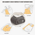 thumbnail image 6 of Sherpa Fleece Blanket Fuzzy Soft Throw Blanket Dual Sided Blanket for Couch Sofa Bed, 6 of 7