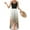 White, variant on Womens Plus Size Dresses Women'S Floral Summer Dress Wrap V Neck Short Sleeve Belted Ruffle Hem A-Line Bohemian Maxi Dresses