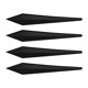 thumbnail image 4 of 4 tiras protectoras de silicona antiarañazos para coche, genéricas, antirozaduras Negro, 4 of 9