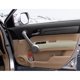 thumbnail image 2 of 1 Par Cubierta Reposa-Brazos Paneles Puerta Delantera Cuero Sintético Beige Coche, 2 of 7