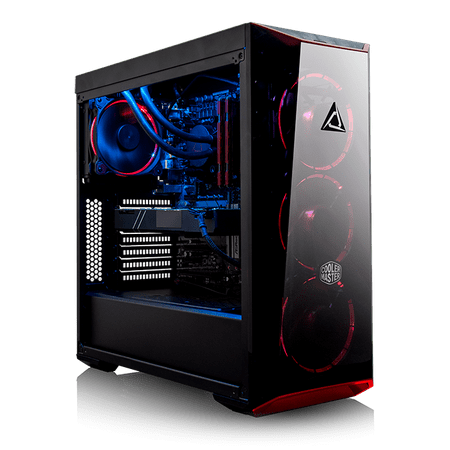 CLX SET GAMING Liquid cooled Intel i7-8700K 3.7GHz (6 Cores) 16GB DDR4 2TB HDD & 240SSD NVIDIA GeForce GTX 1080Ti 11GB GDDR5 MS Windows 10 Home 64-Bit