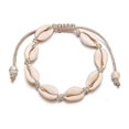 thumbnail image 1 of Adjustable Bracelet With White Shells-white, 1 of 4