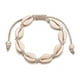 thumbnail image 1 of Adjustable Bracelet With White Shells-white, 1 of 4