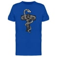 thumbnail image 1 of Norse Hammer With Serpent T-Shirt Men -Image by Shutterstock, Male 3X-Large, 1 of 2