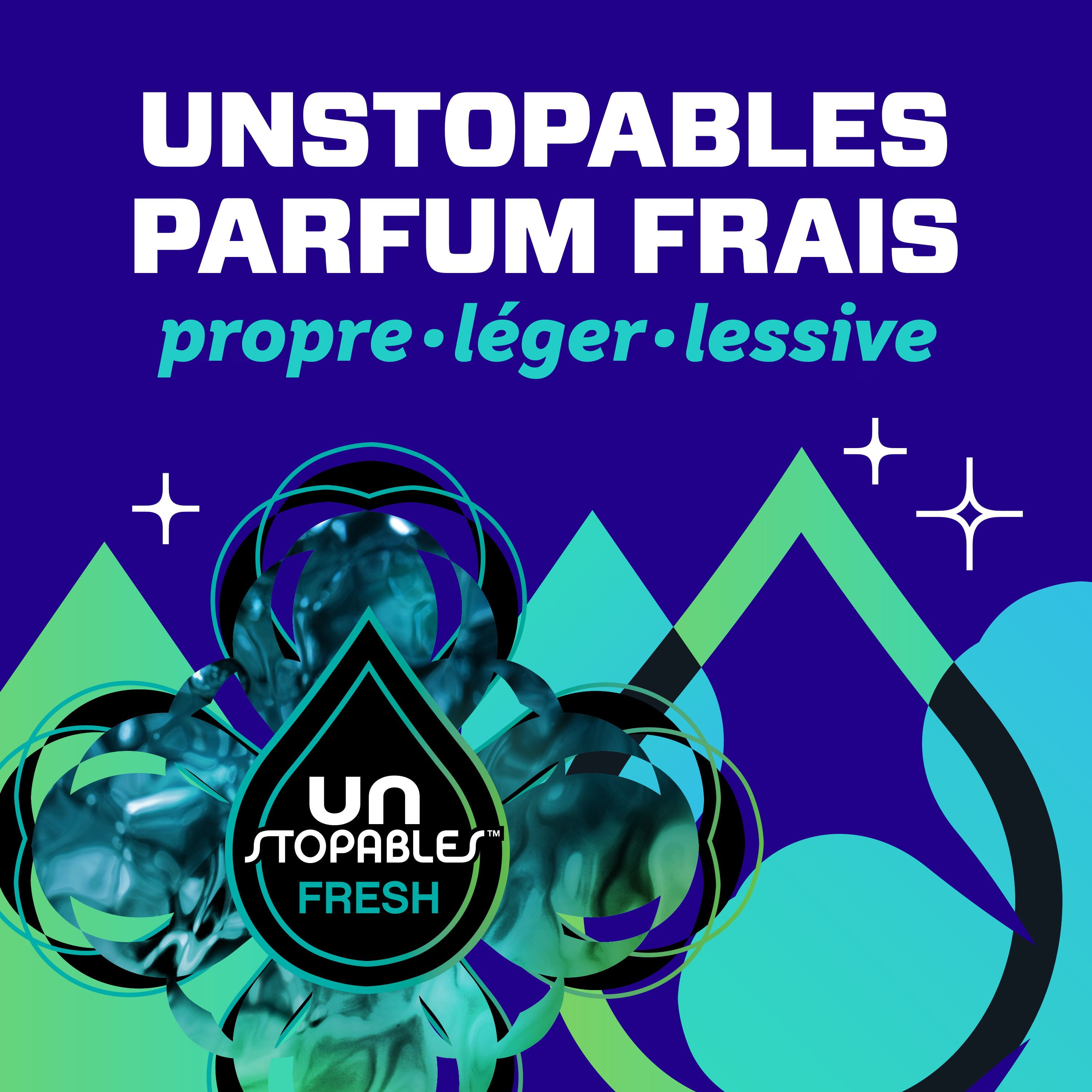 Mr. Clean All Purpose Cleaner, Floor Cleaner, Mop Soap, Cleaning Liquid, Unstopables, 1.21L, 1 Pack